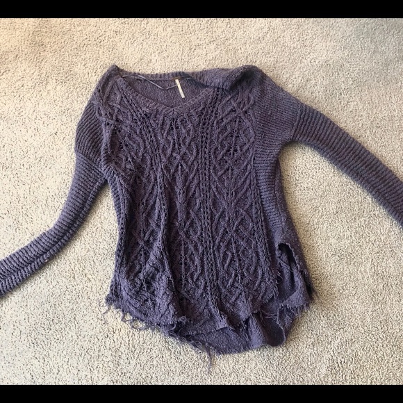 Free People Knit Sweater - Picture 2 of 4